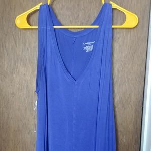 Lane Bryant tunic tank